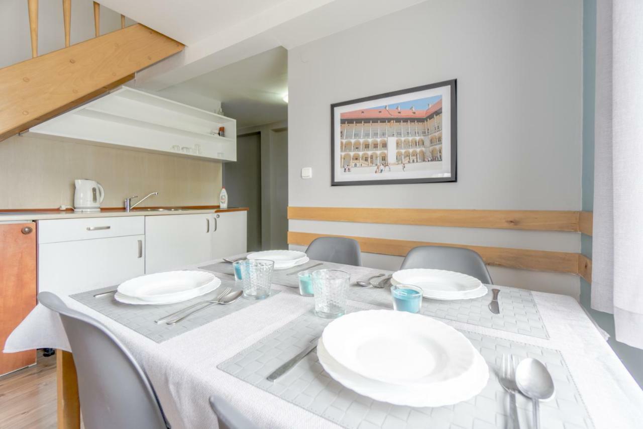 Apartamenty Amber Krakau Exterior foto